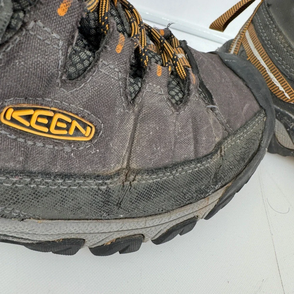 Keen Targhee Men 10 Keen Dry Waterproof Mid Hiking Boots Trail 1018545